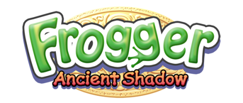 Frogger - Ancient Shadow (USA) Game Logos